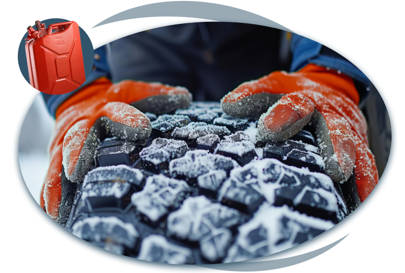 100 литров бензина